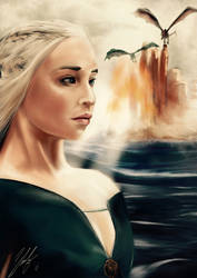 Daenerys Targaryen Game Of Trones