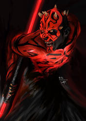 Darth Maul no2. Star Wars