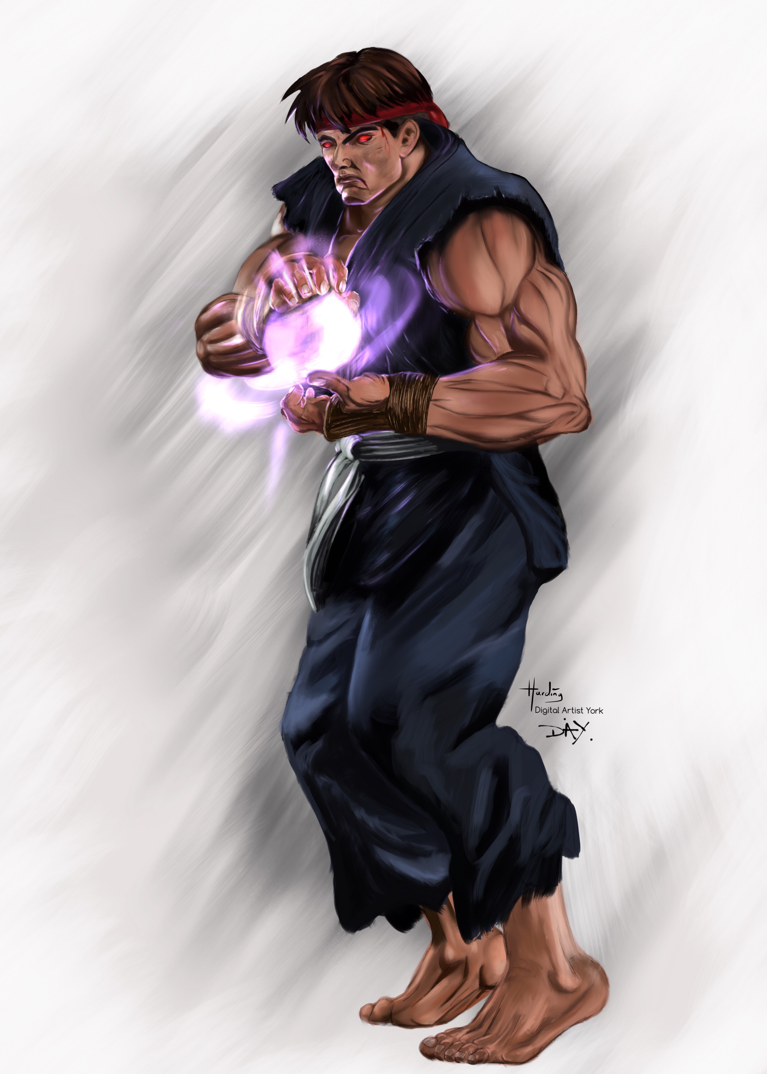 RYU: STREET FIGHTER IV by viniciusmt2007 on DeviantArt