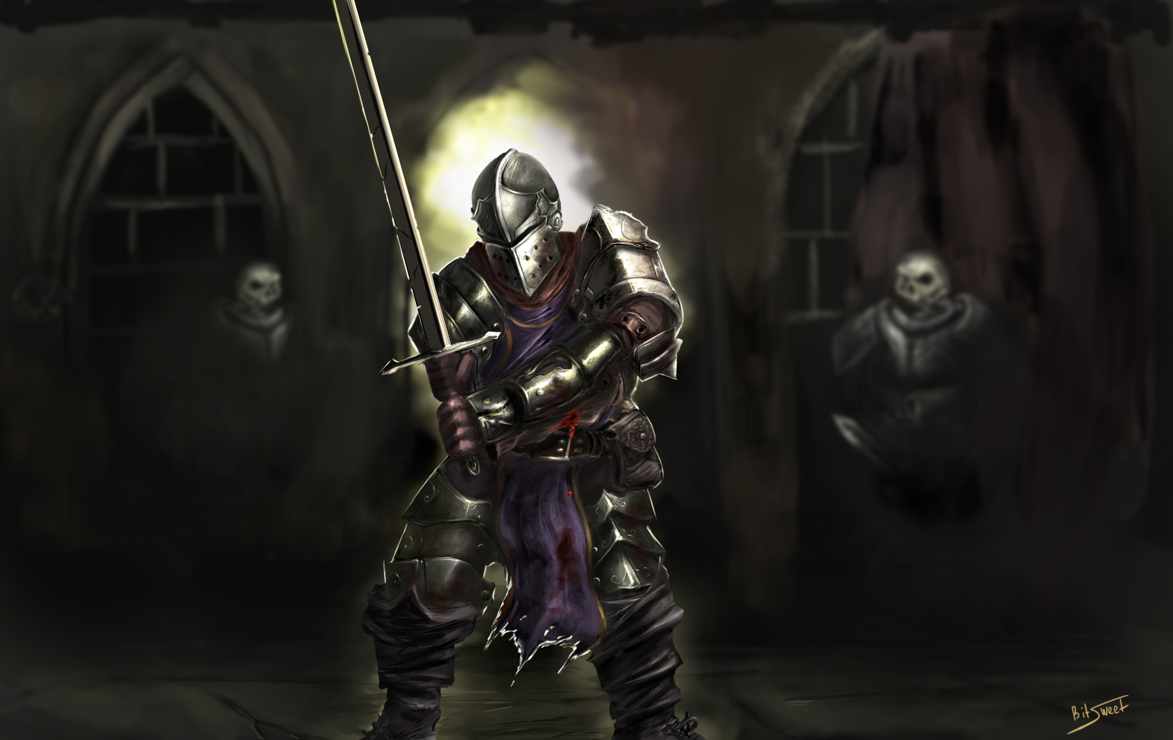 Crusader Darkest Dungeon