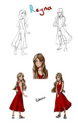 Reyna concept design child