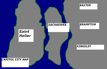 Capitol City Map