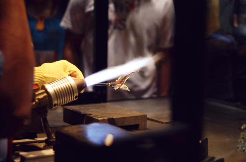 the glassmaker by auroille on DeviantArt