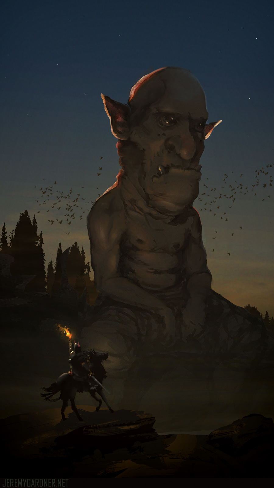 Giant Troll.