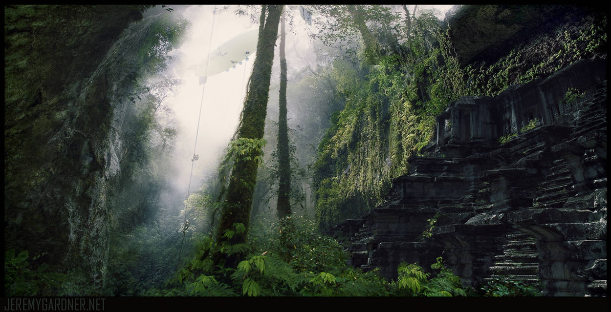 Zeppelin Exploration by CUBICcube on DeviantArt