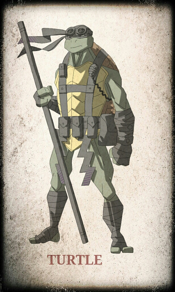 TMNT Donatello