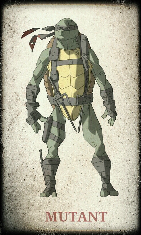 TMNT Raphael by devilmonkey77 on DeviantArt