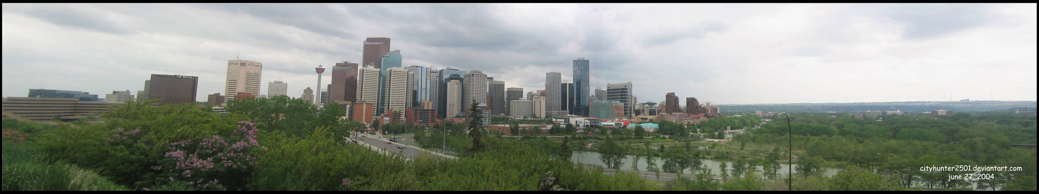 Calgary 2003 view 1