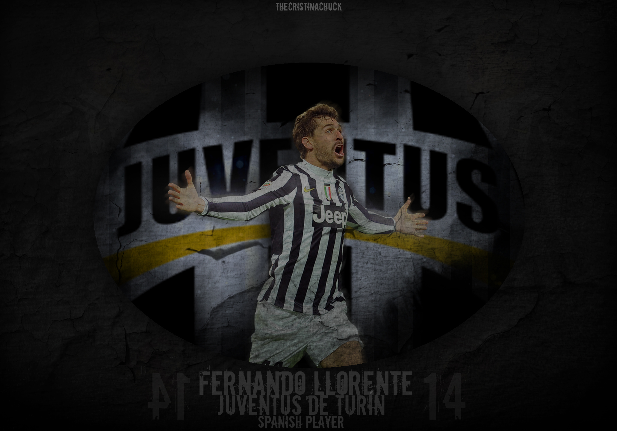 Wallpaper Fernando Llorente Juventus Turin. by TheCristinaChuck on  DeviantArt