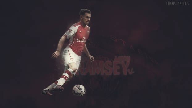 Wallpaper Aaron Ramsey ARSENAL FC