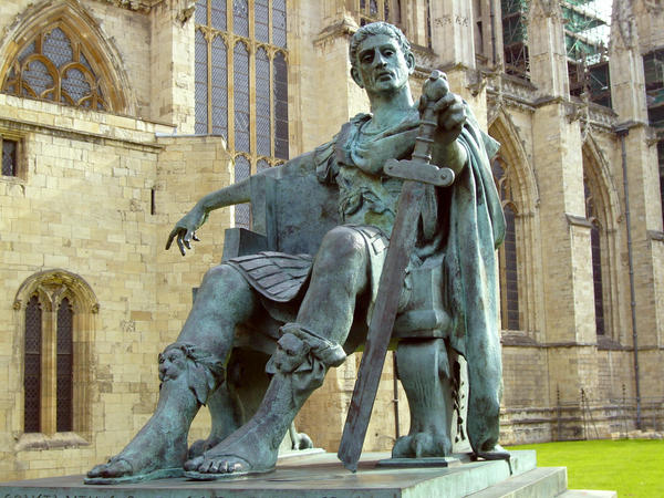 CONSTANTINE THE GREAT by daliscar