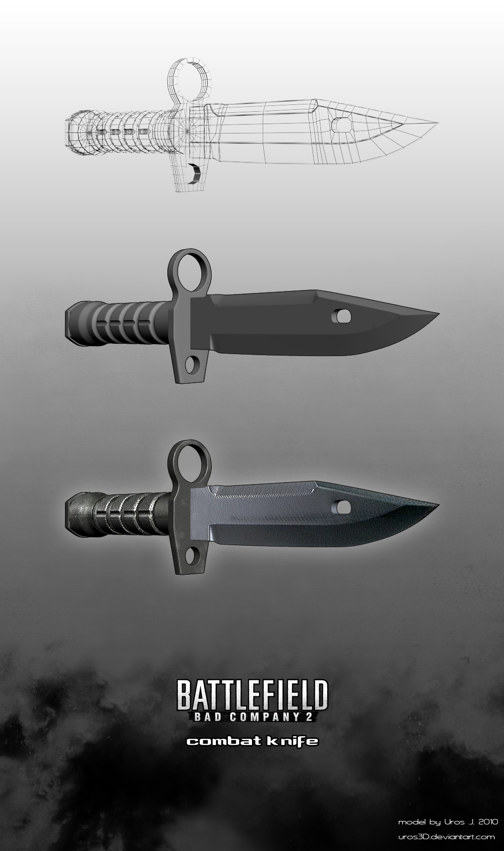 BC2 Combat Knife