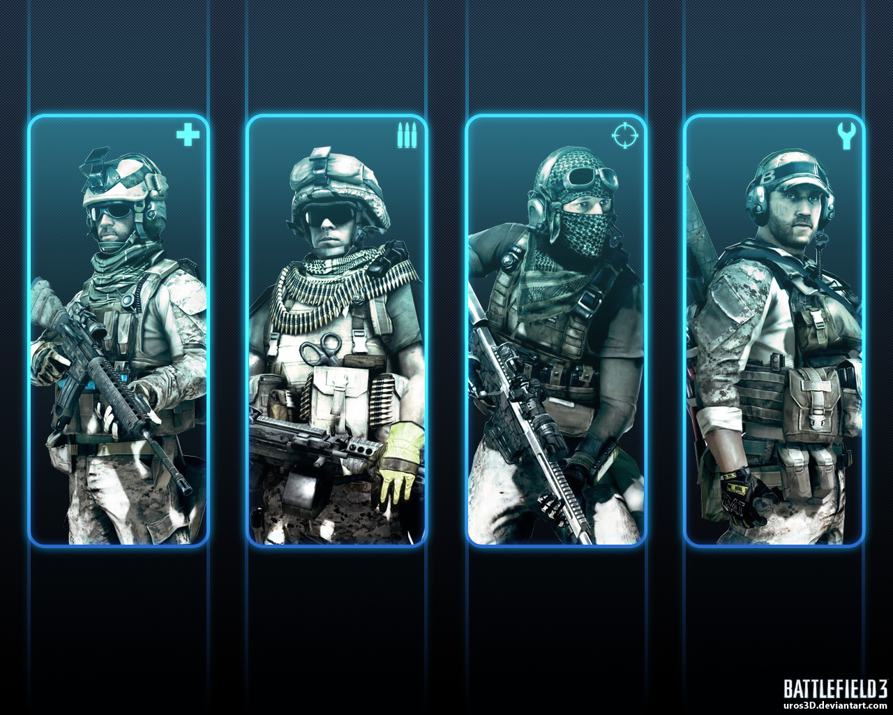 Battlefield 3 - Know Your Role