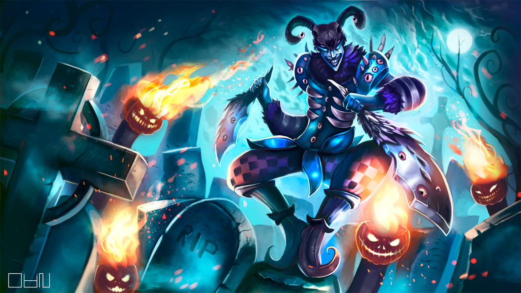 Shaco from League of Legends by YukiBittencourt on DeviantArt