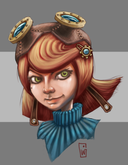 Juno - Character Design Bust