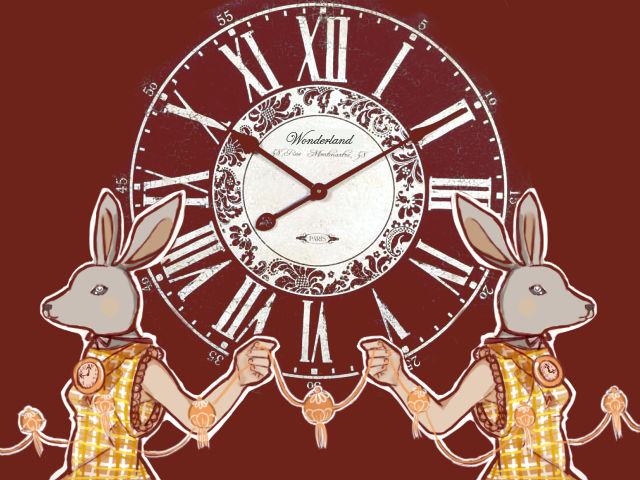 White Rabbit - TICKCLICKCLOCK by ichigoxcupcakes on DeviantArt