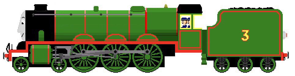 My Ideal Of Henry The Green Engine by SuperMarioAurelio on DeviantArt