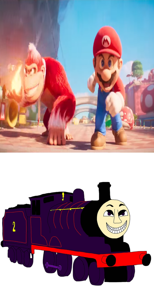 Mario And Donkey Kong VS Father Ed by SuperMarioAurelio on DeviantArt