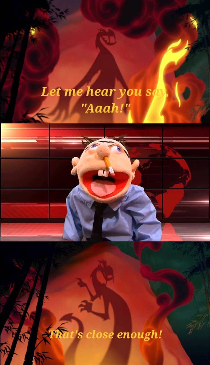 Jeffy Reacts To Mushu's Shadow by SuperMarioAurelio on DeviantArt