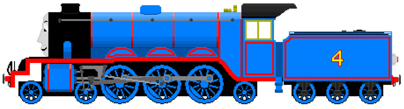 Old Shape Gordon by SuperMarioAurelio on DeviantArt