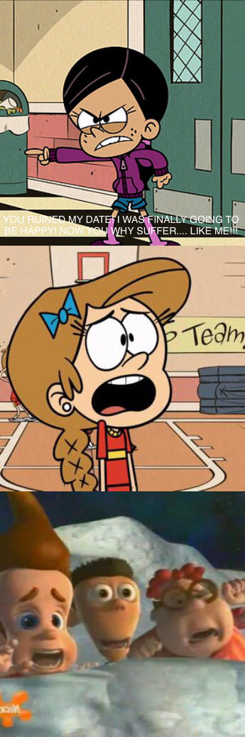 GJ, J, C, and S, Are Scared Of Ronnie Anne's Rage by SuperMarioAurelio ...