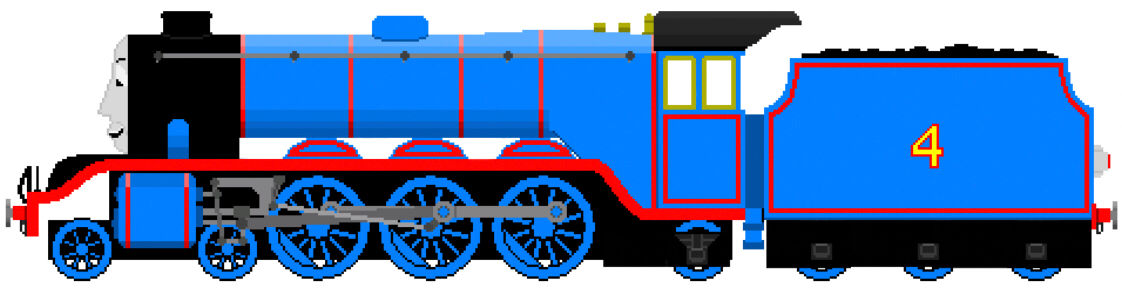 RWS/TVS Gordon by SuperMarioAurelio on DeviantArt
