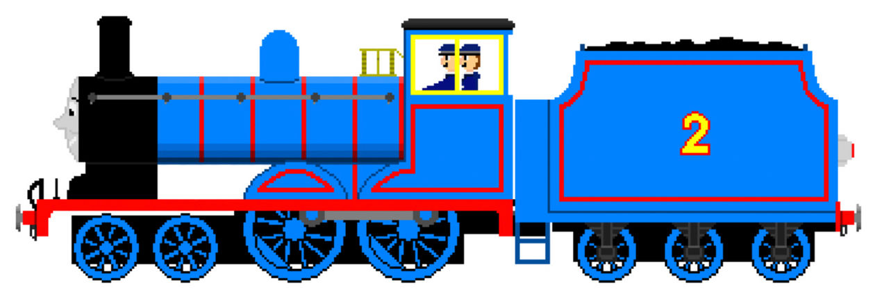 Edward Third Rws RWS/TVS Edward by SuperMarioAurelio on DeviantArt