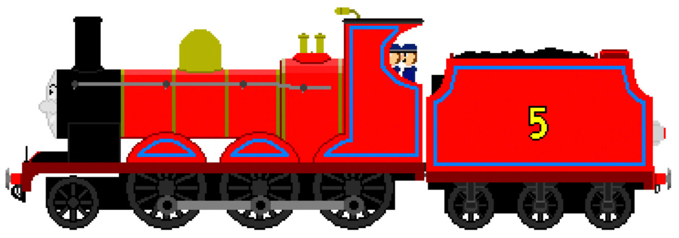 RWS/TVS James by SuperMarioAurelio on DeviantArt