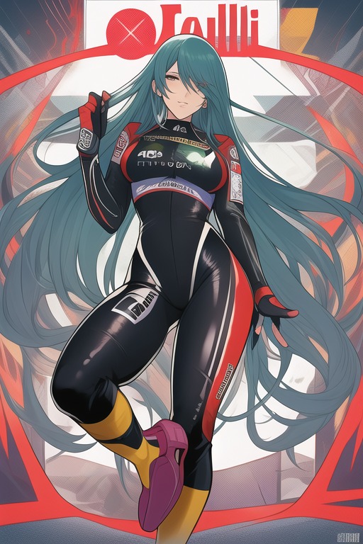 Pro Female Racer 5 by NicolasNismo-ART on DeviantArt