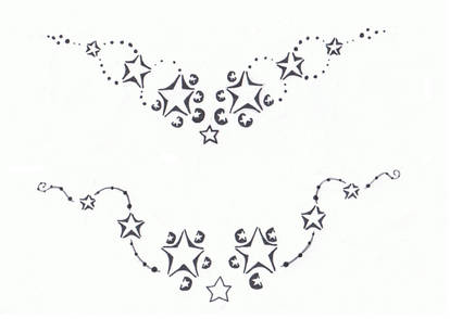 Lower Back, Star Tattoo