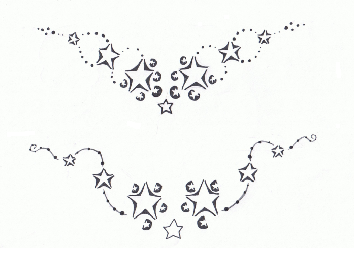 Lower Back, Star Tattoo by KarianaSan on DeviantArt Lower Back, Star Tattoo by KarianaSan on DeviantArt