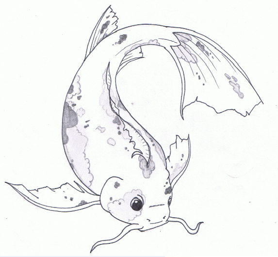 Realistic Koi Tattoo by KarianaSan on DeviantArt