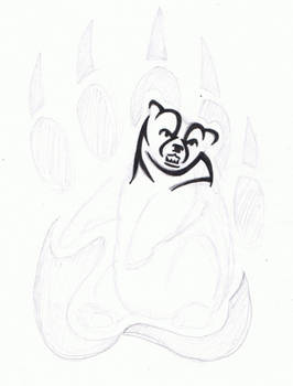 Draft- Tribal Bear 04