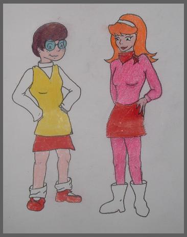 Velma x Daphne (What's New Scooby-Doo?) RP by PS4Gamer on DeviantArt