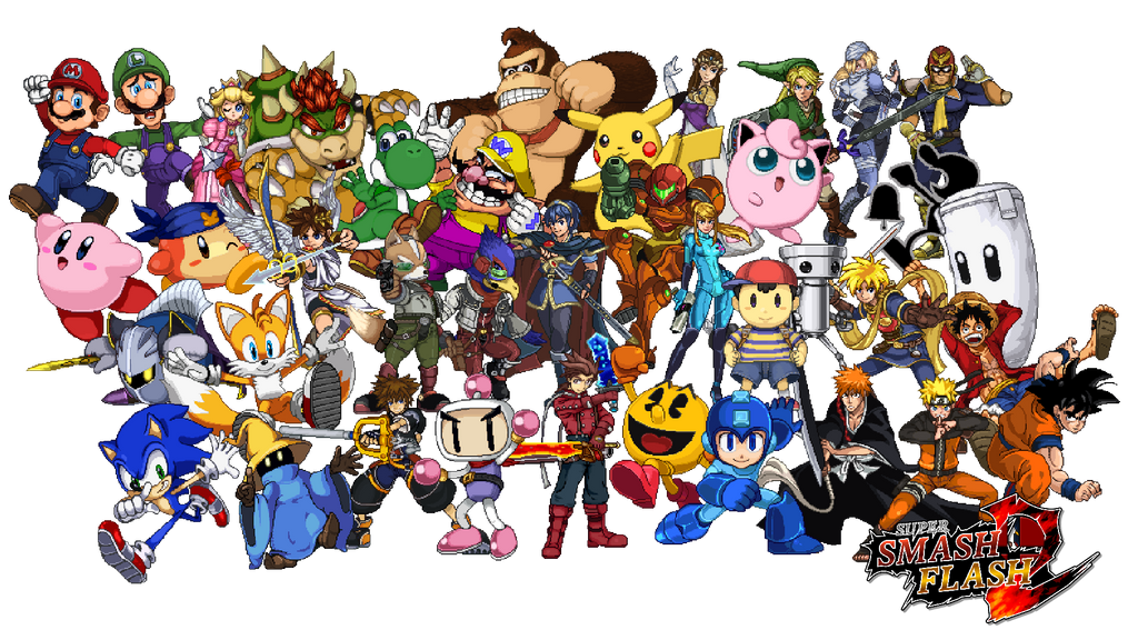 SSF2 Beta Wallpaper 2017 by MeisterRobo on DeviantArt