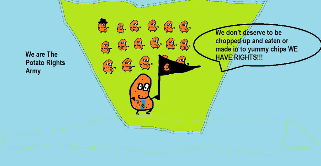 Potato Guild Potato army by BVBsoldier1 on DeviantArt
