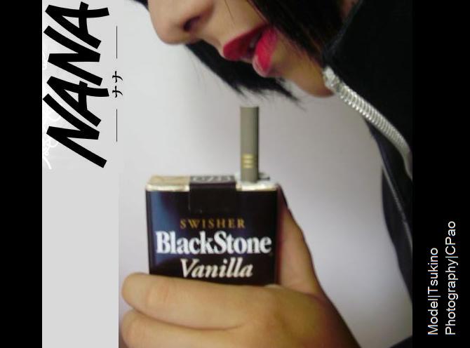 black stone cigarettes nana cherry patriots : r/NanaAnime Nana Black Stone by CPao