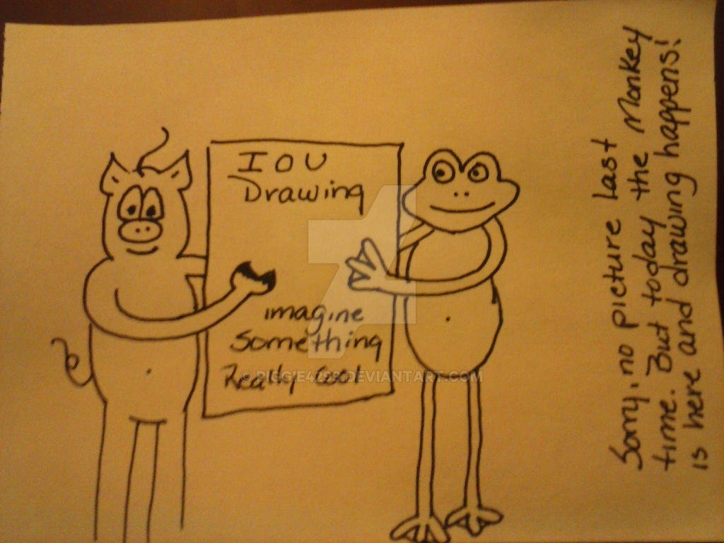 IOU by piggie4299 on DeviantArt