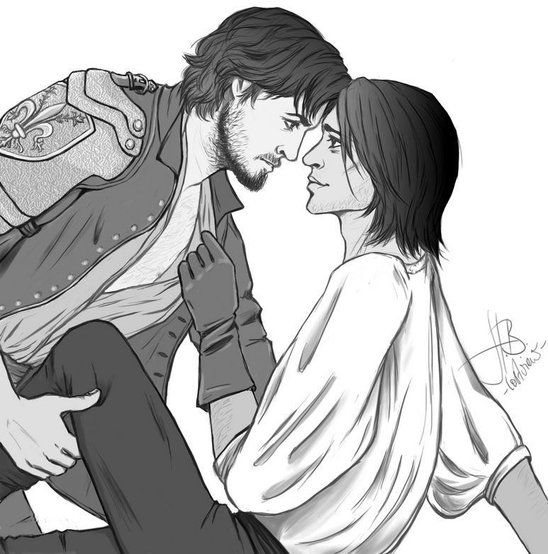 Athos/d'Artagnan