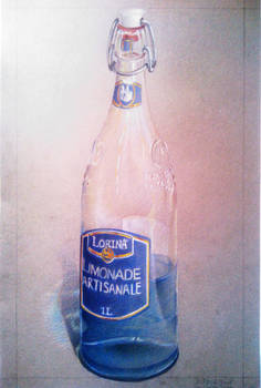 Limonade bottle