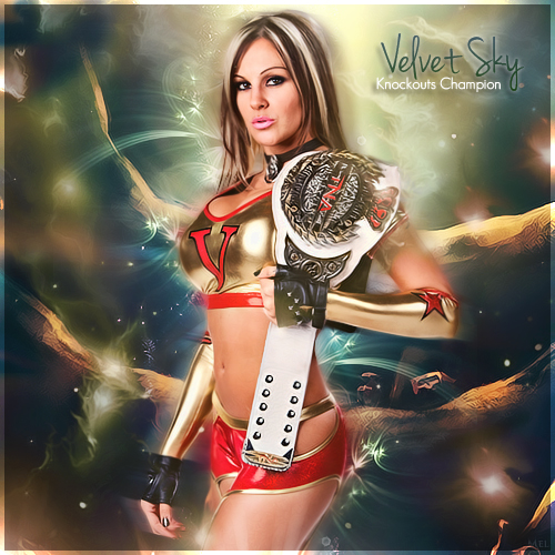 Velvet Sky Knockouts Champion