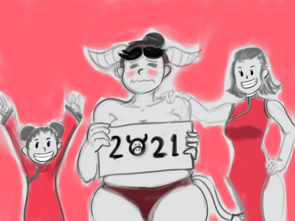 Happy Lunar New Years!