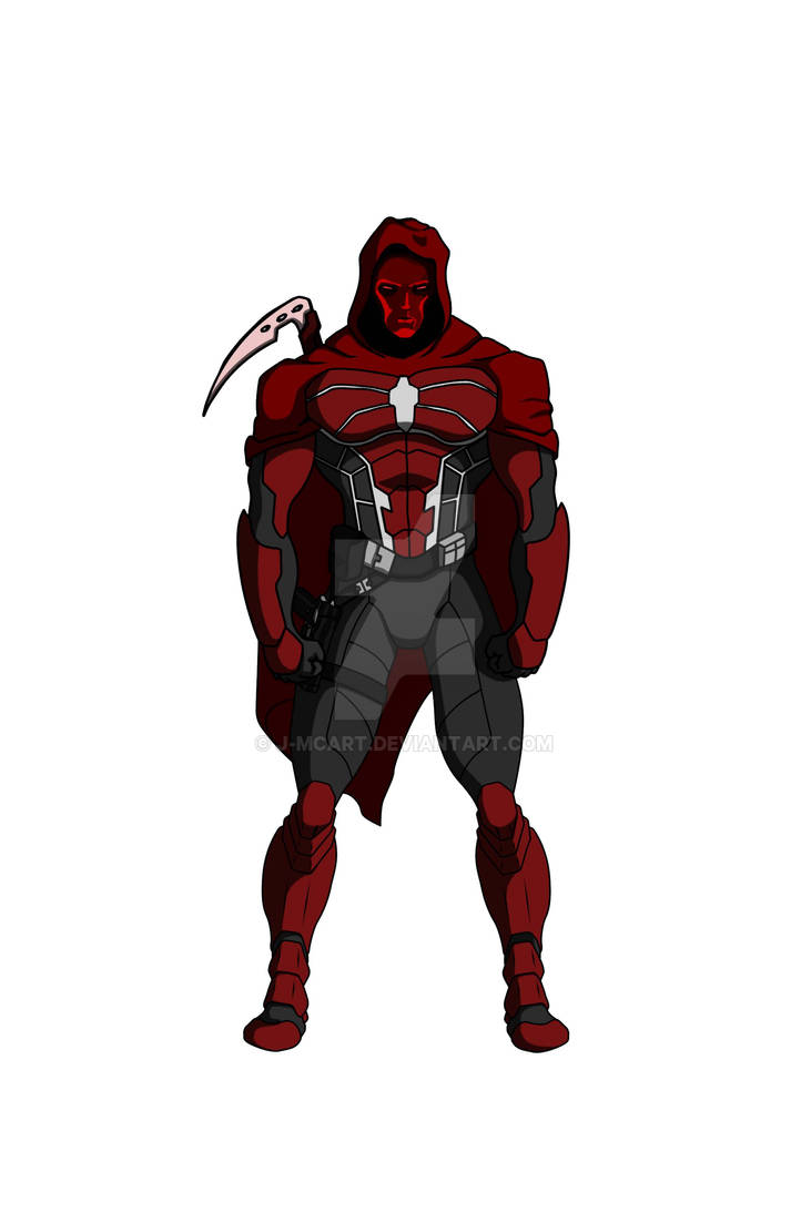 Red Reaper by J-McArt on DeviantArt
