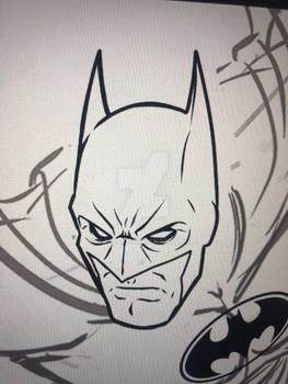 New Batman WIP!