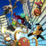Flipped Sinister Six collaboration
