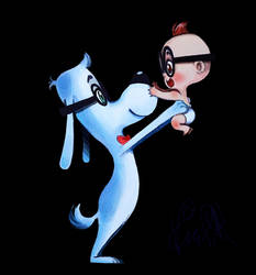 Mr.Peabody and Sherman