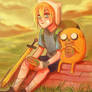 Finn and Jake