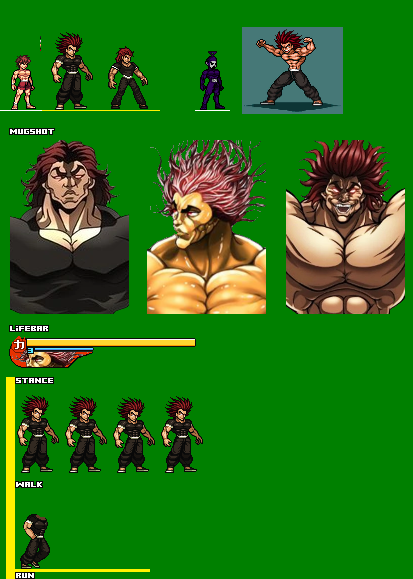 Jus Deviantart Yujiro JUS WIP by SrChimuelo on DeviantArt