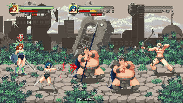 MockUp (beat em up)