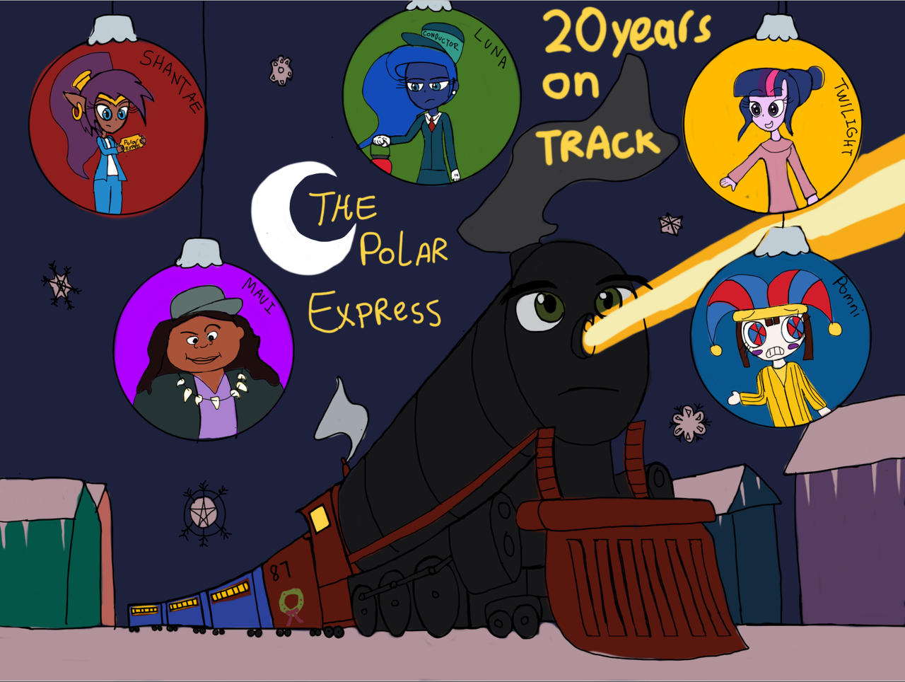 The Polar Express 20th Anniversary And Story by ArtistLuna87 on DeviantArt